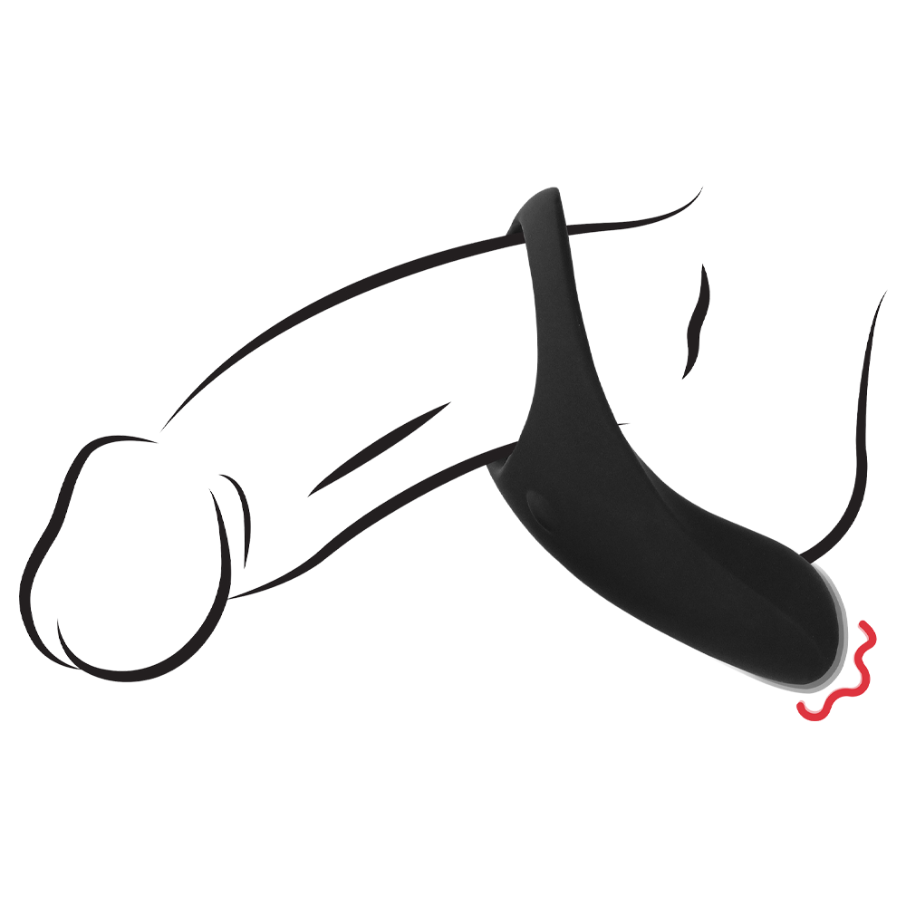 penisring böjd design silikon flexibel testiklar mellangård partner stimulans vibrationer 10 program uppladdningsbar vattentät hudvänlig kraftfull orgasm hårdare stånd intim sexleksak mjuk känsla dusch bad