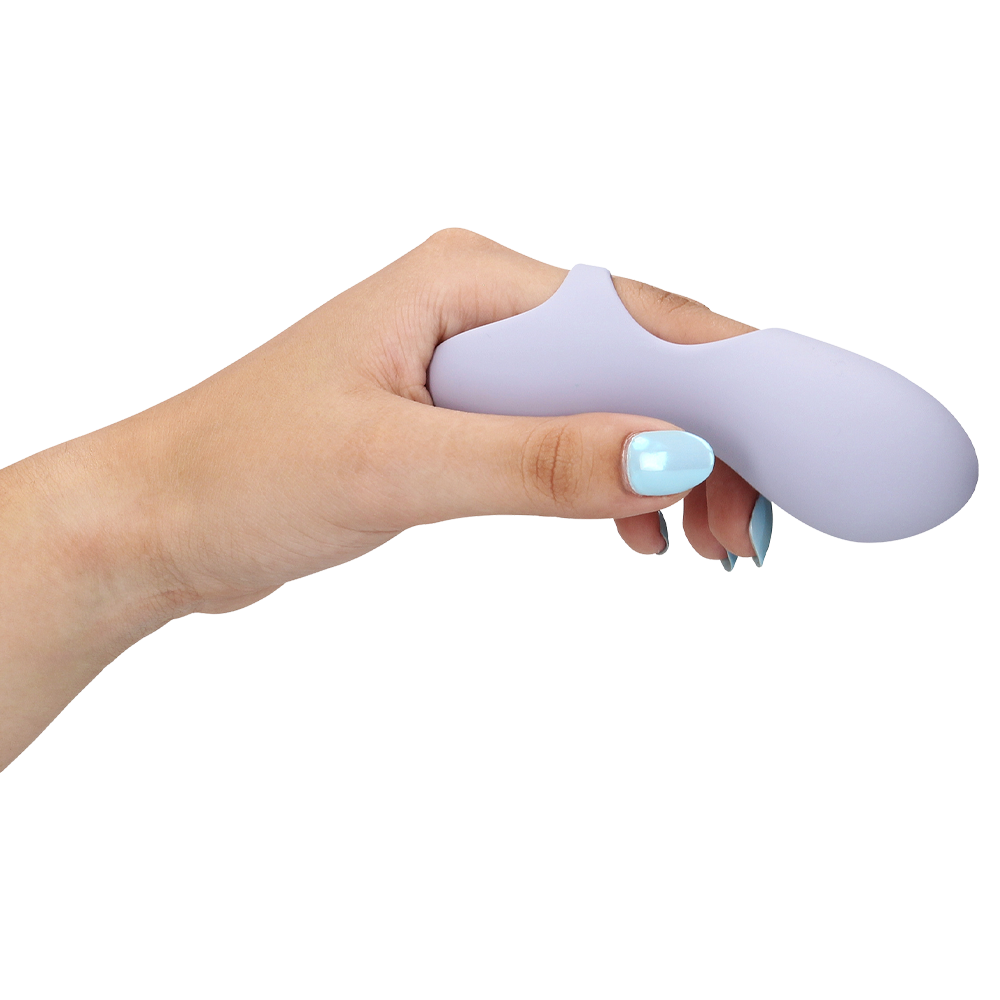 vattentålig uppladdningsbar fingervibrator klitorisstimulerare ballerinasko form liten diskret sexleksak för kvinna njutning fitta onani orgasm silikon stimulans