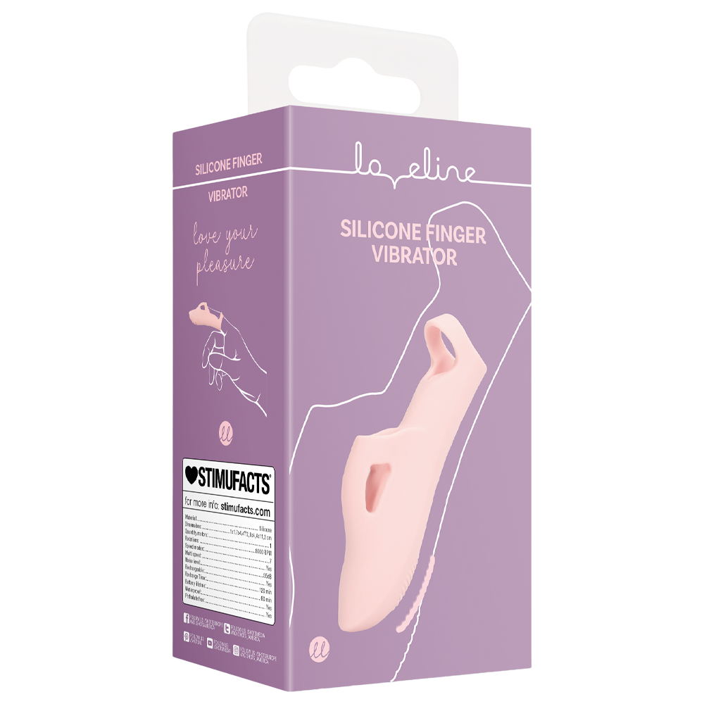 fingervibrator rosa klitorisstimulerare räfflad topp vattentålig uppladdningsbar sexleksak för kvinna män par onani stimulans orgasm mjukt silikon diskret sexleksak