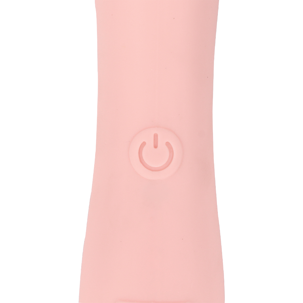 fingervibrator rosa klitorisstimulerare räfflad topp vattentålig uppladdningsbar sexleksak för kvinna män par onani stimulans orgasm mjukt silikon diskret sexleksak