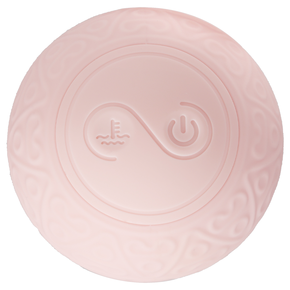 värmande massager uppladdningsbar kroppsstimulator dubbelkula jordnötsformad sexleksak för kvinna man onani avslappning vibration massage orgasm