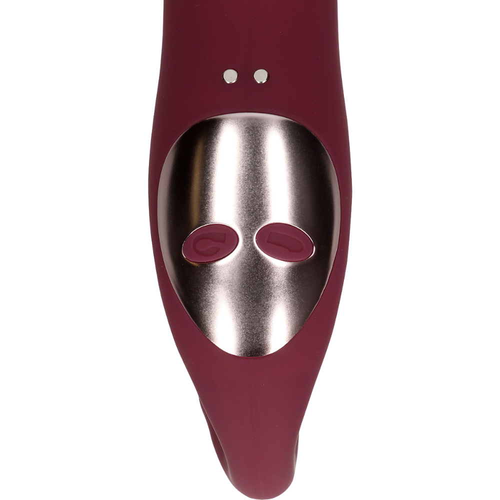 Bendable Vibrating Strapless Strap-on