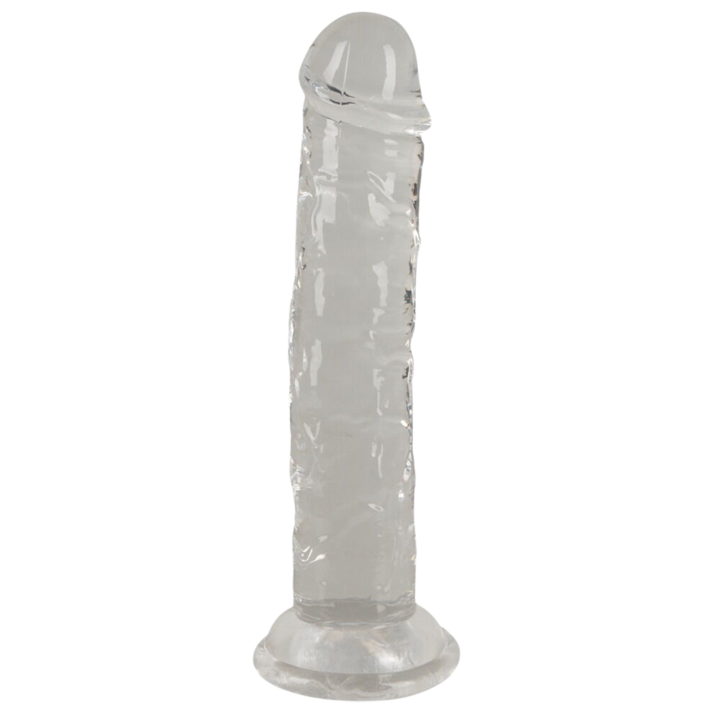 transparent realistisk dildo ådrig penisformad sugpropp flexibel sexleksak strap-on kompatibel tpe mjuk hudlik känsla anal säker onani leksak