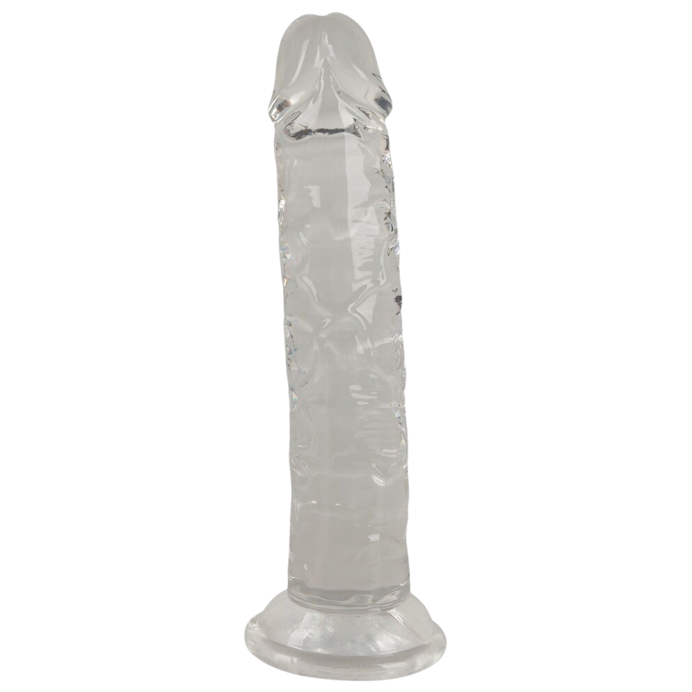 transparent realistisk dildo ådrig penisformad sugpropp flexibel sexleksak strap-on kompatibel tpe mjuk hudlik känsla anal säker onani leksak