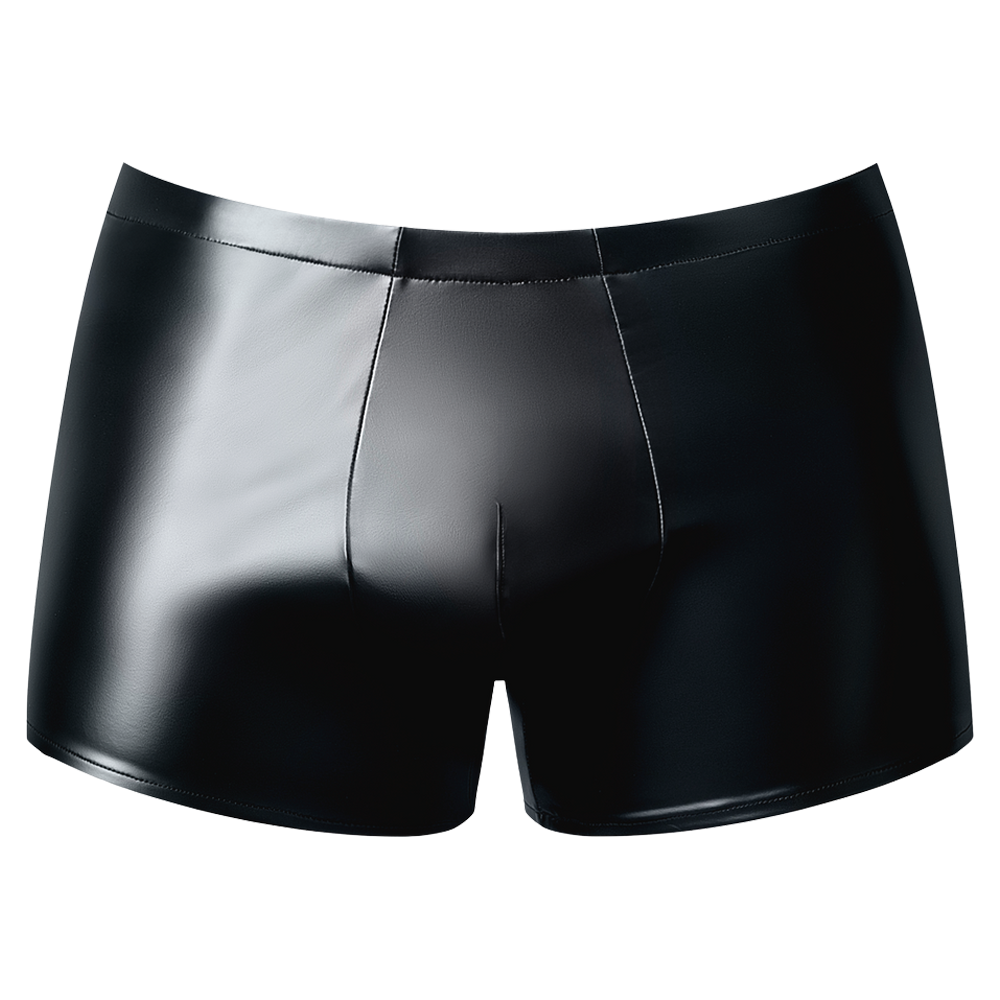sexiga herrshorts wetlook låg midja elastisk stretchig trosa male power konturerad påse bekväm passform glänsande tyg mjuk spandex polyester underkläder stödjande design stilfull kalsong sensuell boxershorts
