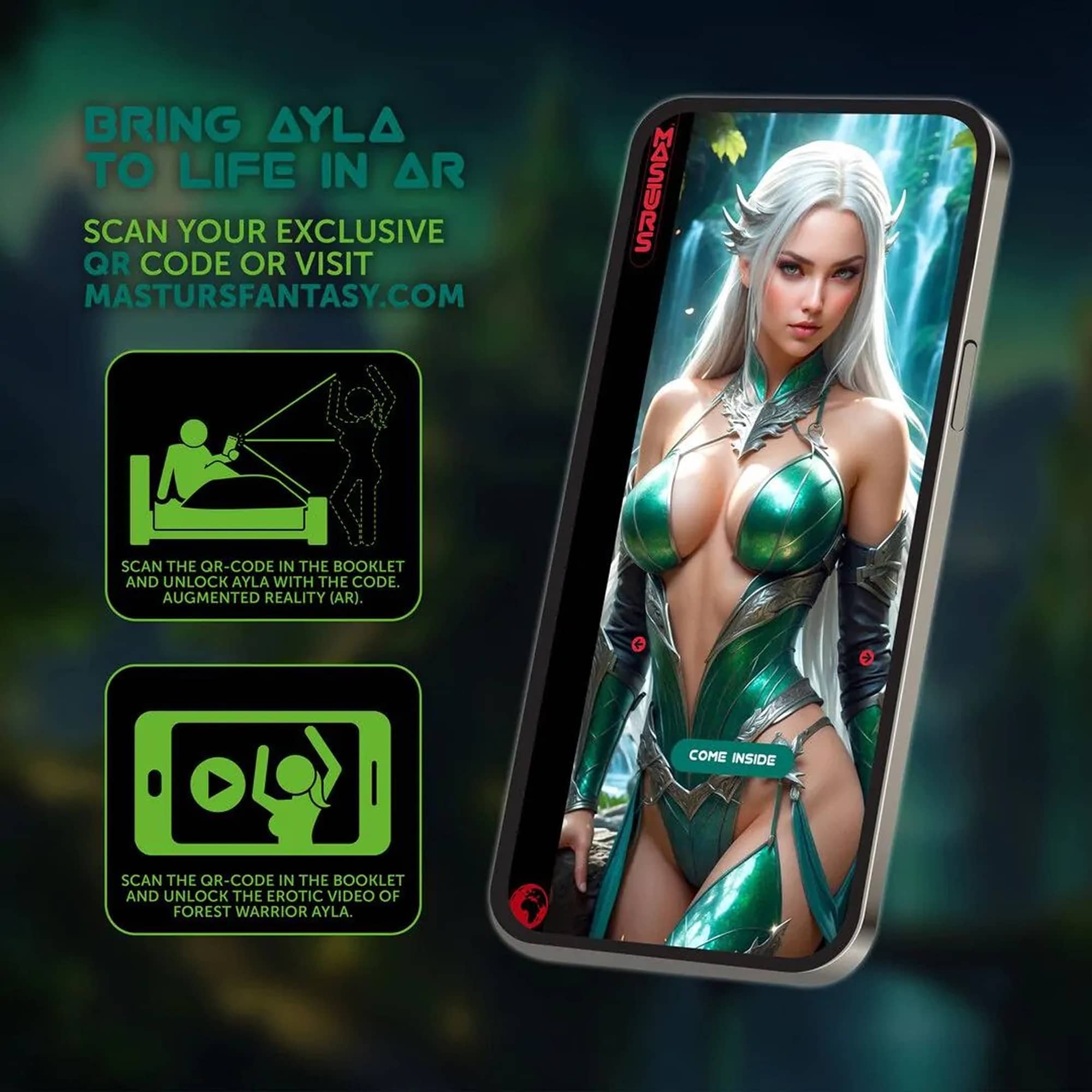 Forest Warrior - Ayla