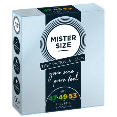 
                  
                    Mister Size - Test Package 3-pack-Mister Size-
                  
                