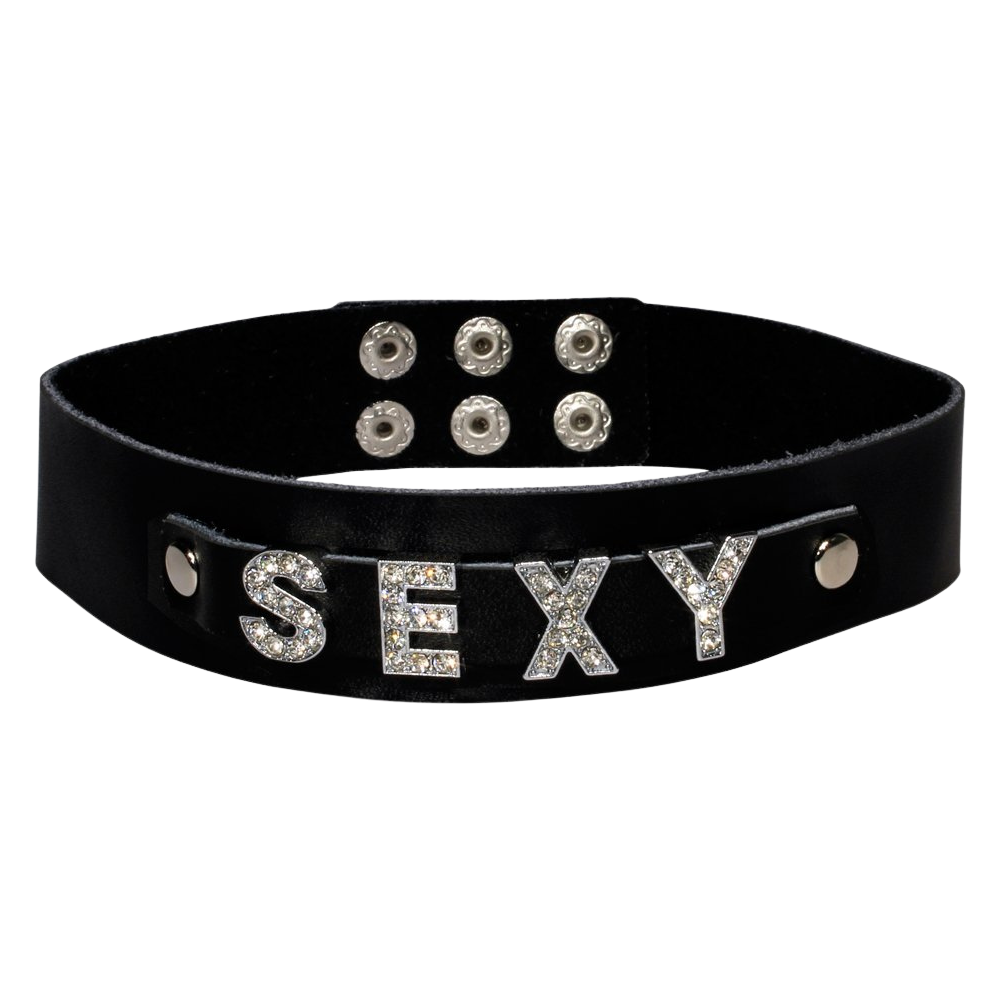 Mon Amie - Diamond Sexy Collar