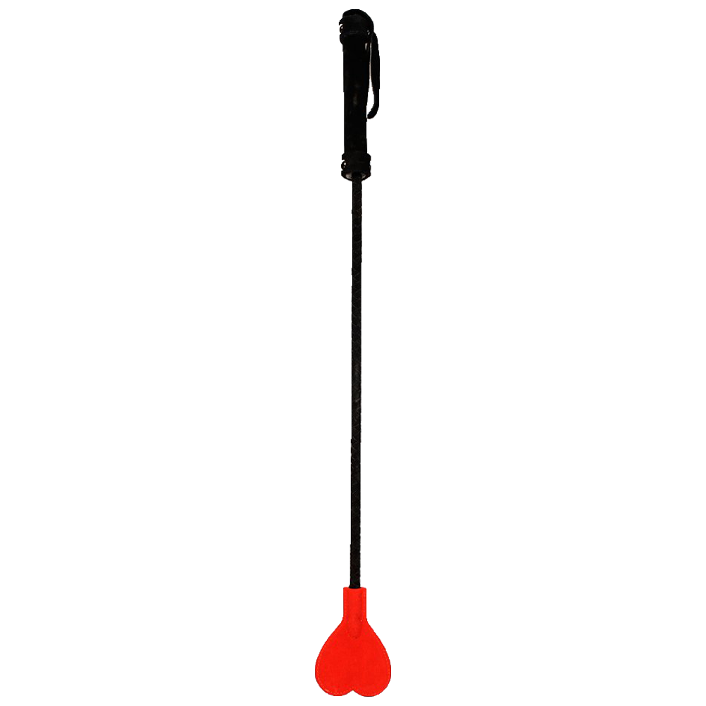 Mon Amie - Heart Suede Whip