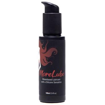 More Lube - Waterbased Lubricant with a Silicone Sensation 100ml-More Than Love AB-