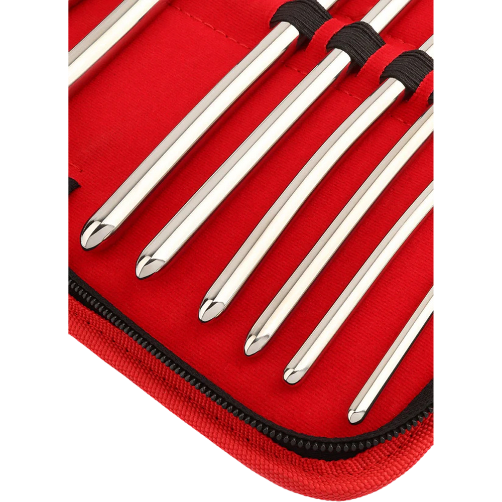 rostfritt-stal-uretralstavar slat-yta precis-stimulans gradvis-utforskning kroppssaker hygienisk temperaturlek sensuell njutning sexleksak