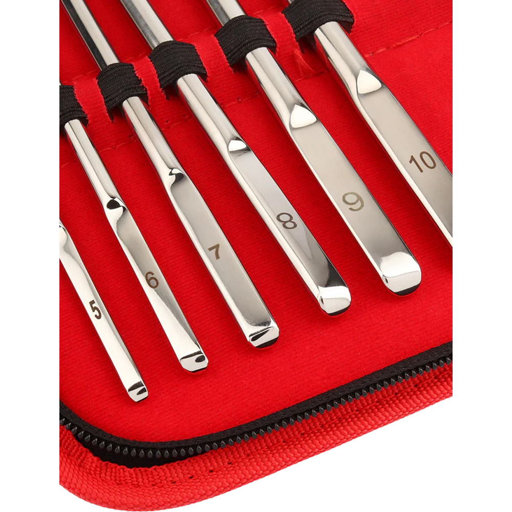 rostfritt-stal-uretralstavar slat-yta precis-stimulans gradvis-utforskning kroppssaker hygienisk temperaturlek sensuell njutning sexleksak