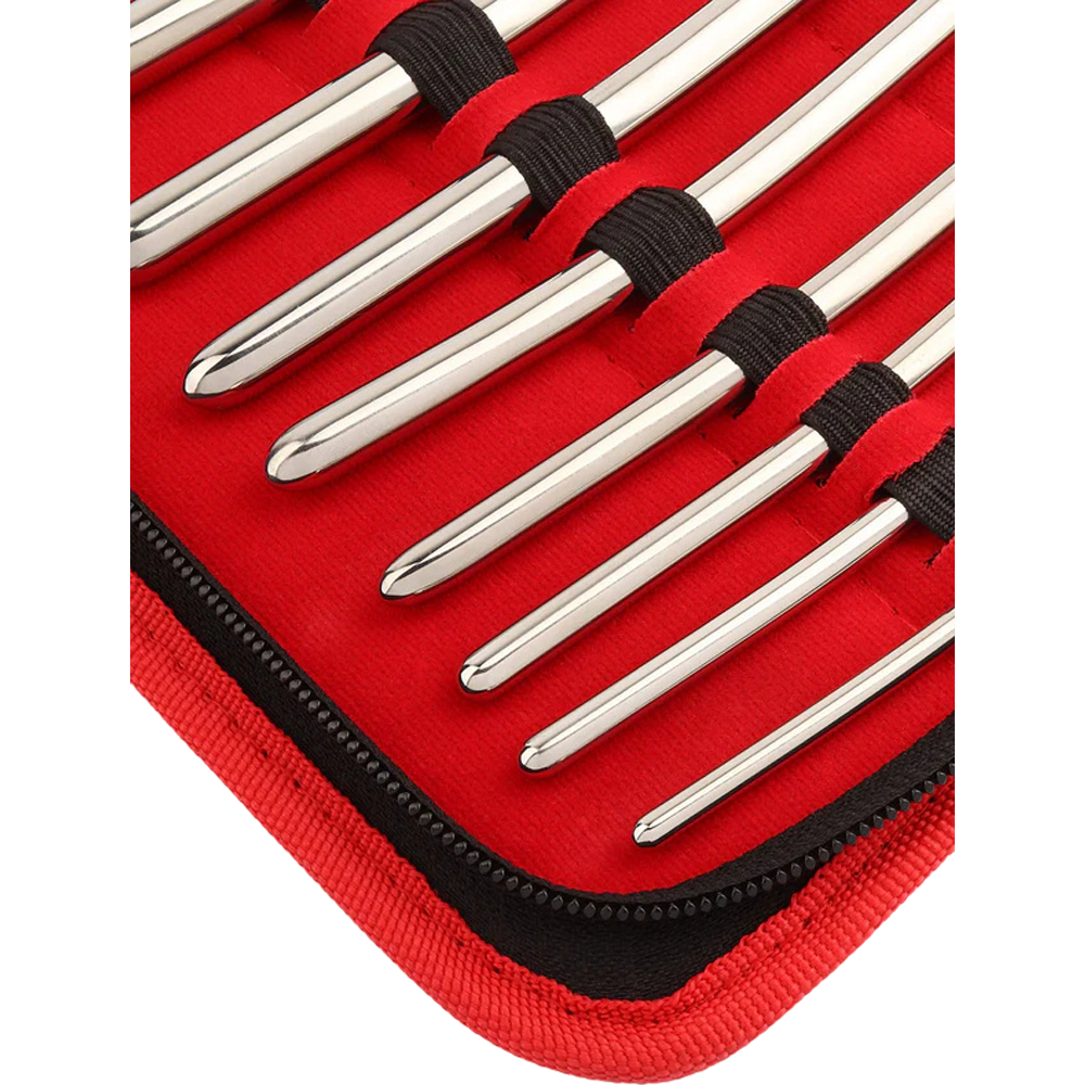 rostfritt-stal-uretralstavar slat-yta precis-stimulans gradvis-utforskning kroppssaker hygienisk temperaturlek sensuell njutning sexleksak