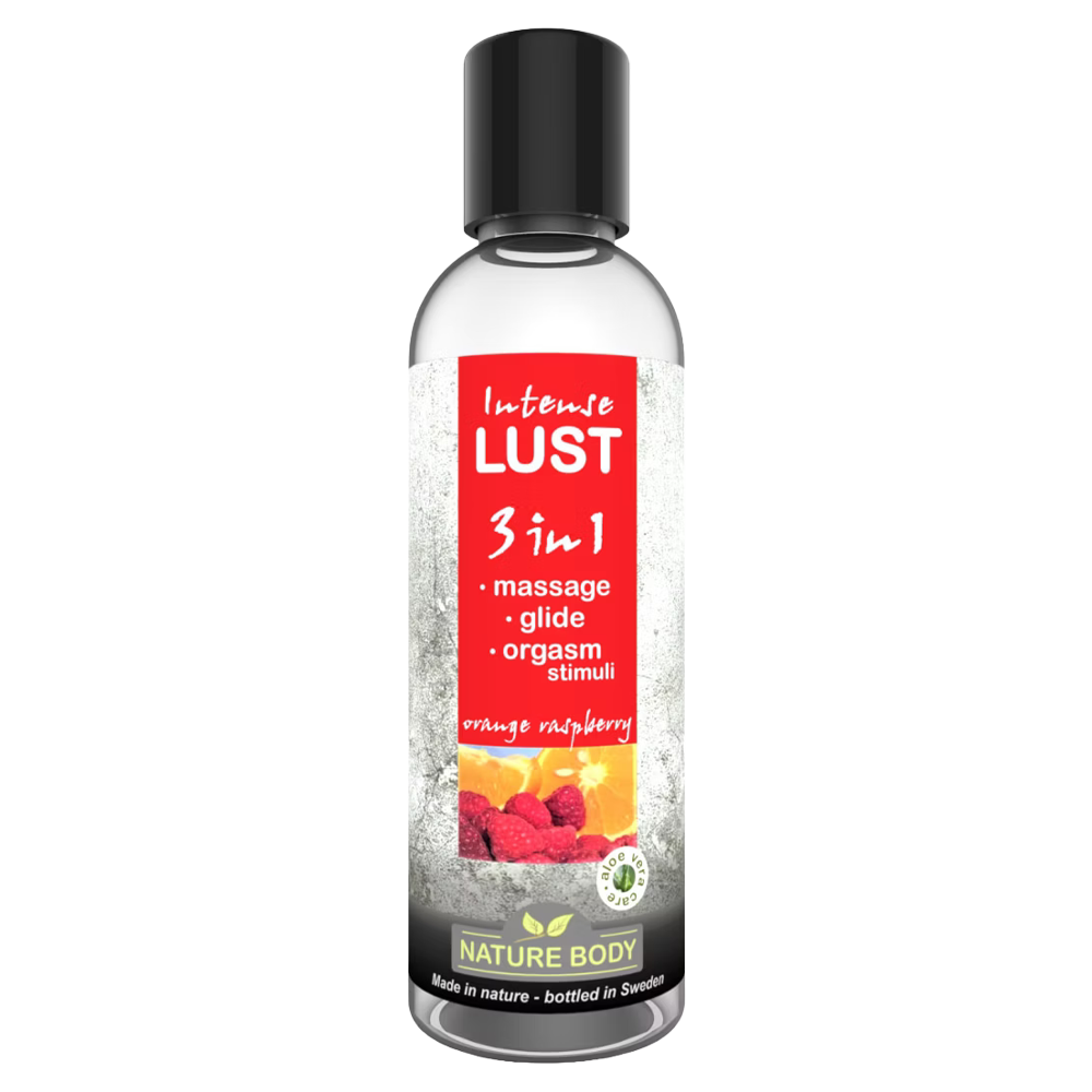 naturligt glidmedel veganskt massagegel ätbart smakrikt värmande fuktgivande orgasmhöjande silikonvänligt kondomsäkert kroppsvänligt aloe vera rödalger glycerin l-citrullin l-arginin latexkompatibelt pH-balanserat