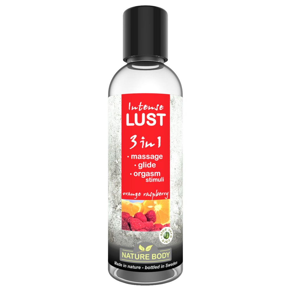 naturligt glidmedel massagegel smakrikt elixir vegansk formula oxytocin stimulans blodcirkulation aloe vera rödalger vattenmelon l-arginin l-citrullin pH-balanserad sexleksaksvänlig kondomsäker