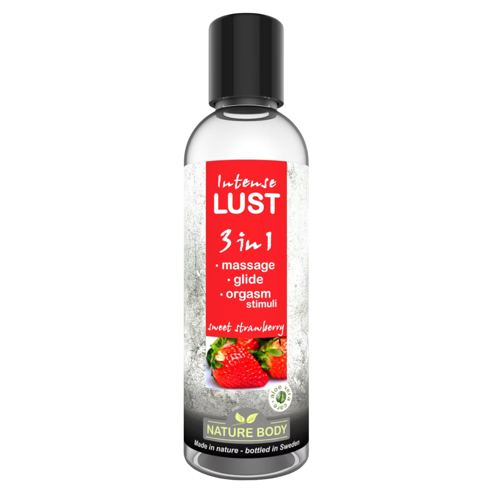 naturligt glidmedel veganskt massagegel ätbart smakrikt värmande fuktgivande orgasmhöjande silikonvänligt kondomsäkert kroppsvänligt aloe vera rödalger glycerin l-citrullin l-arginin latexkompatibelt pH-balanserat