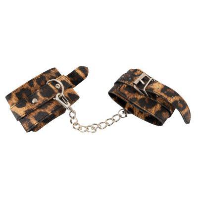 Fancy Wrist Cuffs Leopard Frenzy-NMC-