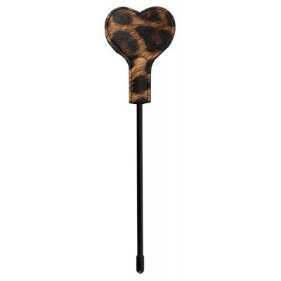 Heart Shaped Paddle Leopard Frenzy-NMC-