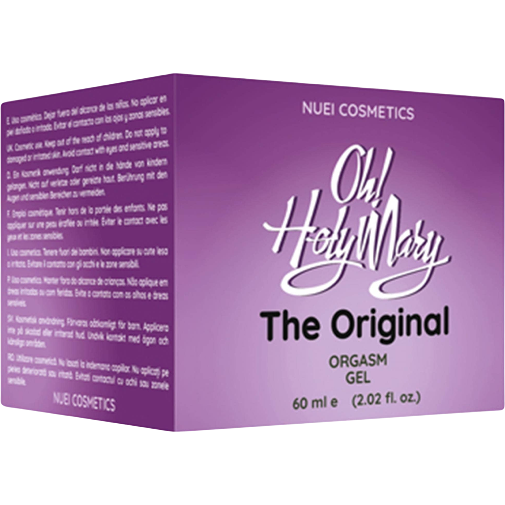 Oh! Holy Mary - The Original Orgasm Gel 60ml