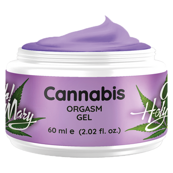 Oh! Holy Mary - Cannabis Orgasm Gel 60ml