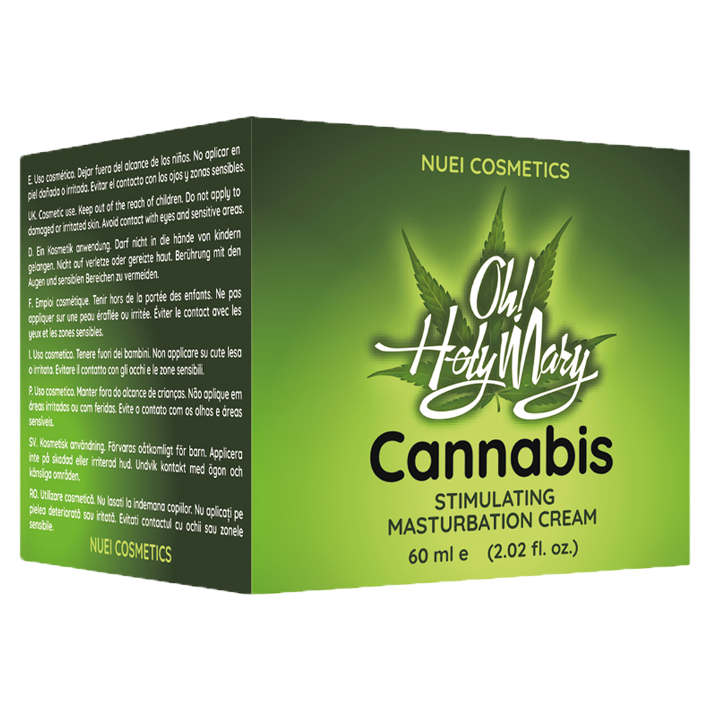 Oh! Holy Mary - Cannabis Stimulating Masturbation Cream 60ml