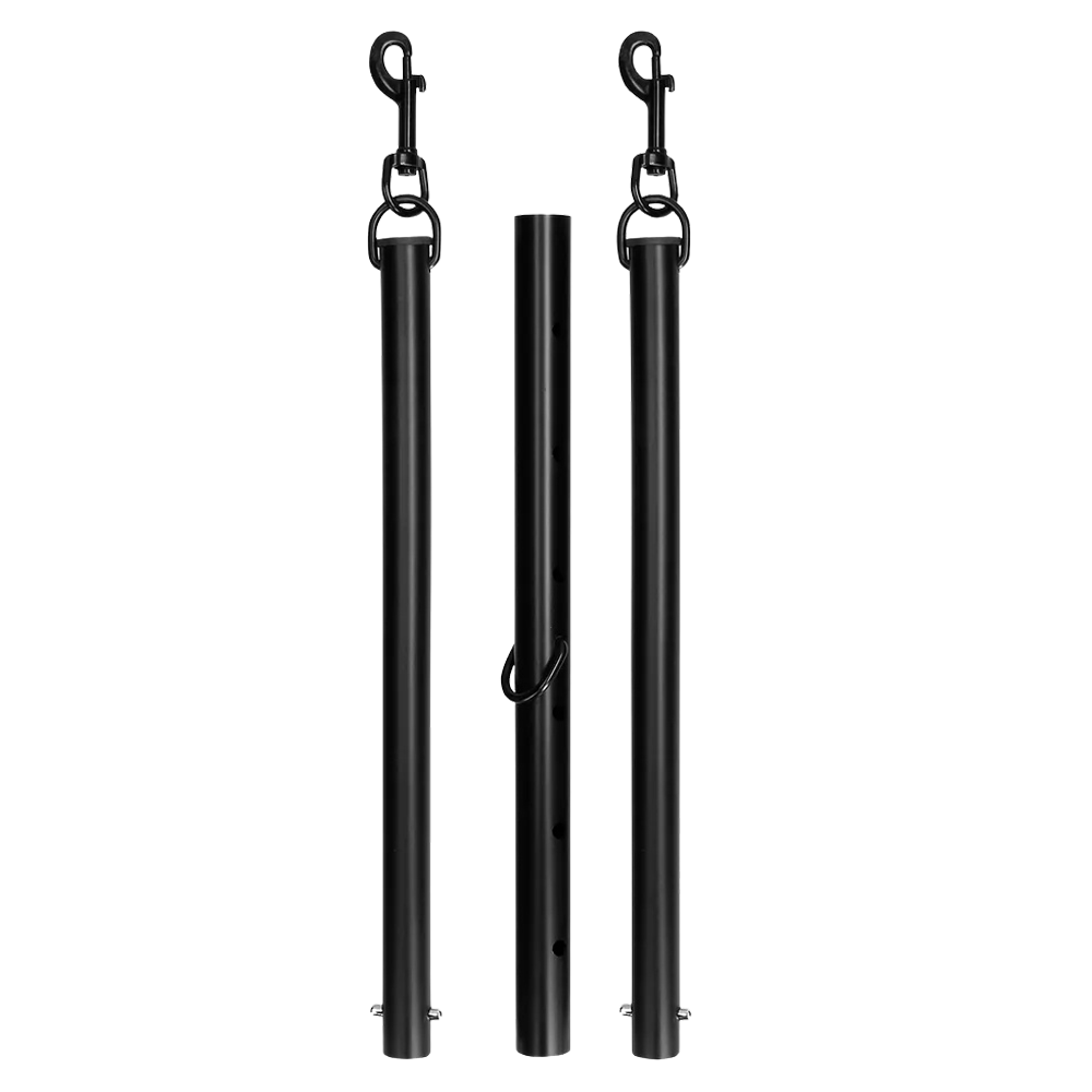 justerbar spreader bar bondage stång robust järn karbinhakar metallring bdsm tillbehör fäste handklovar ankelbojor rep kedjor dominans fixering hållbar fetish lek erotik positionering