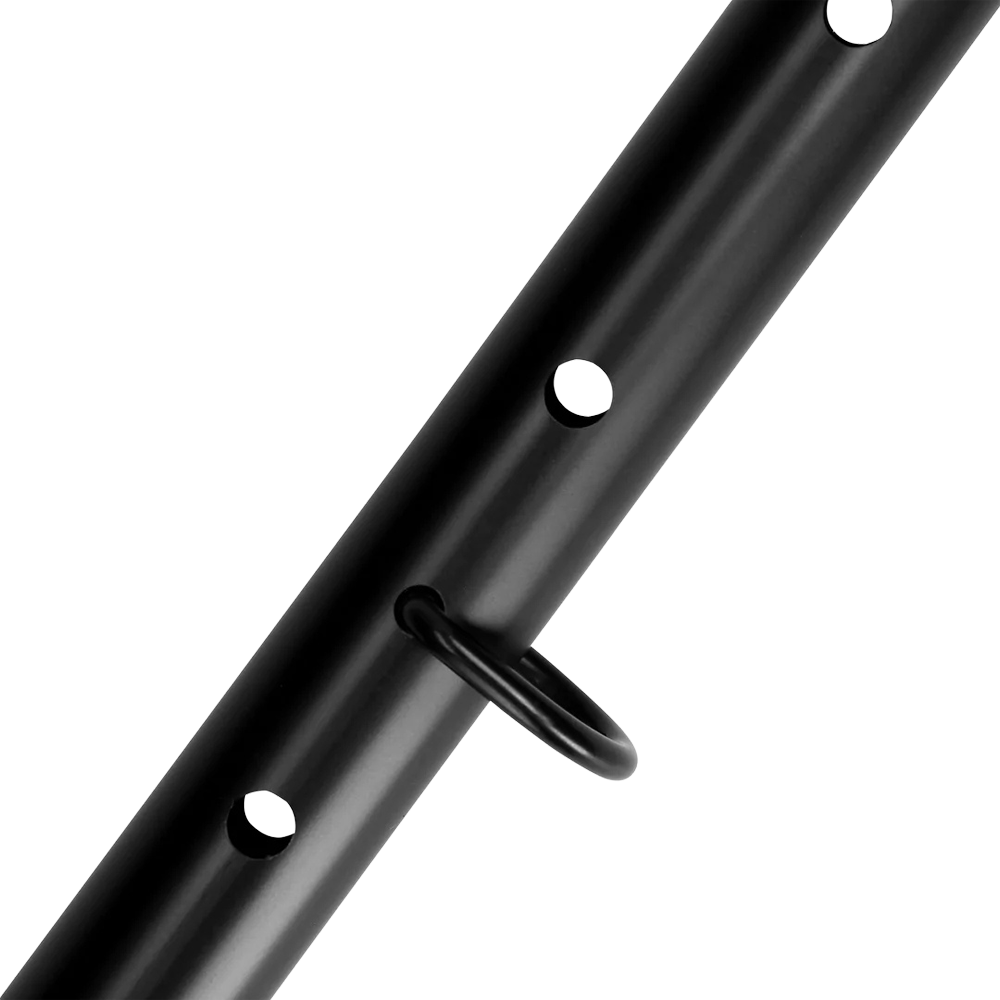 justerbar spreader bar bondage stång robust järn karbinhakar metallring bdsm tillbehör fäste handklovar ankelbojor rep kedjor dominans fixering hållbar fetish lek erotik positionering