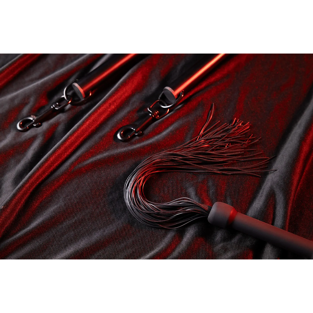 justerbar spreader bar bondage stång robust järn karbinhakar metallring bdsm tillbehör fäste handklovar ankelbojor rep kedjor dominans fixering hållbar fetish lek erotik positionering