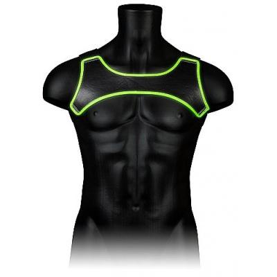 Glow in the Dark - Neoprene Body Harness-Ouch!-