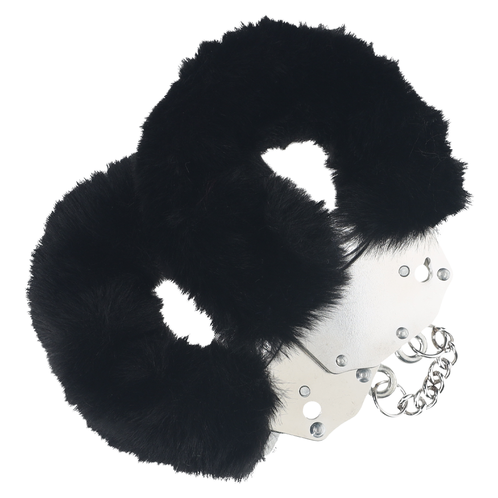 mjuka fluffiga sex handbojor bondage leksak bdsm bojor tunga metall cuffs kinky lek tillbehör erotik förspel dominance fetish rollspel parlek