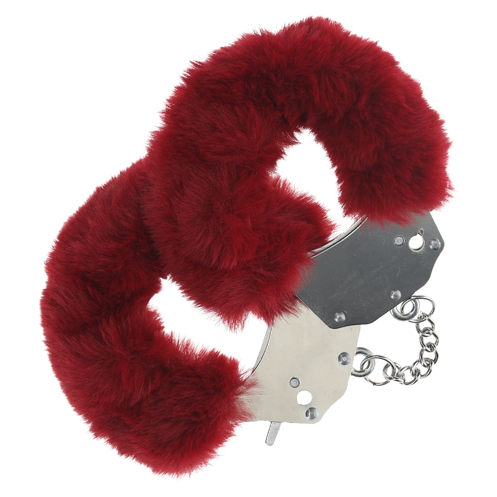 mjuka fluffiga sex handbojor bondage leksak bdsm bojor tunga metall cuffs kinky lek tillbehör erotik förspel dominance fetish rollspel parlek