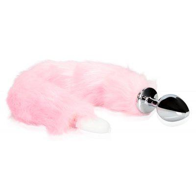 
                  
                    Light-Up Fox Tail with Metal Butt Plug-Ouch!-
                  
                