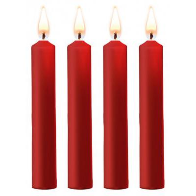 
                  
                    Teasing Wax Candles 12,5cm 4pcs-Ouch!-
                  
                