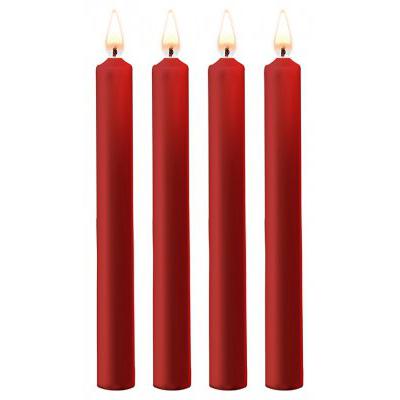 Teasing Wax Candles 18cm 4pcs-Ouch!-