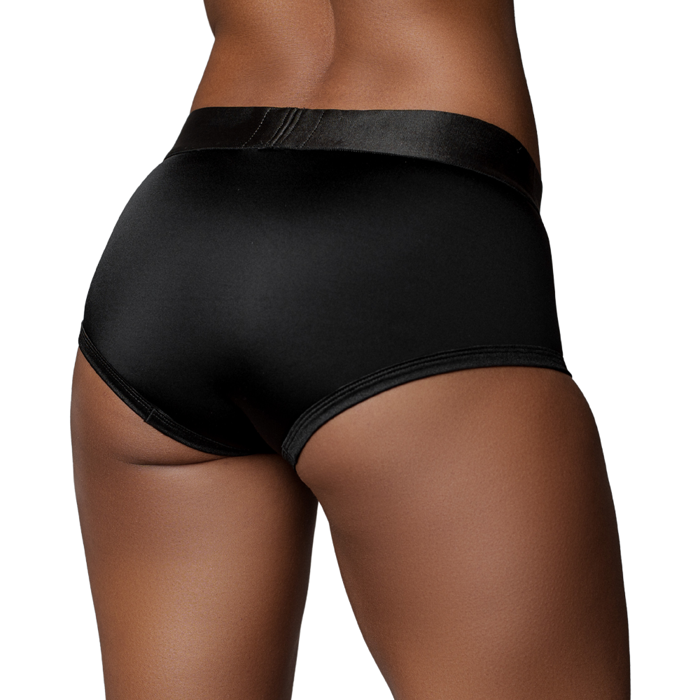 strapon trosa med elastisk harness design unisex passform justerbar ring för dildo sugpropp pegging lek penetration klitoris bullet vibe tio lägen kraftfull tyst laddningsbar silikon stimulans sexleksak för par dirty play