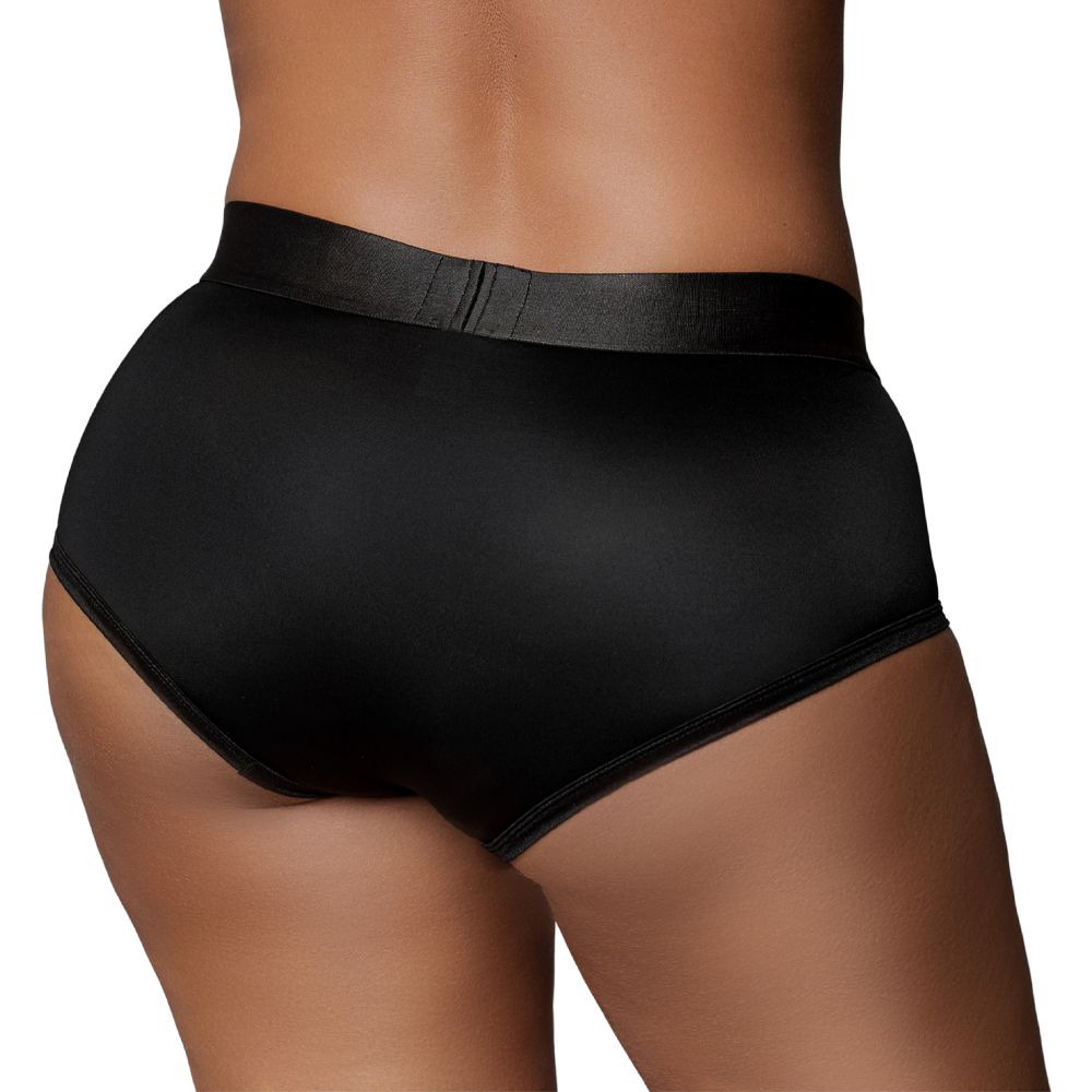 strapon trosa med elastisk harness design unisex passform justerbar ring för dildo sugpropp pegging lek penetration klitoris bullet vibe tio lägen kraftfull tyst laddningsbar silikon stimulans sexleksak för par dirty play