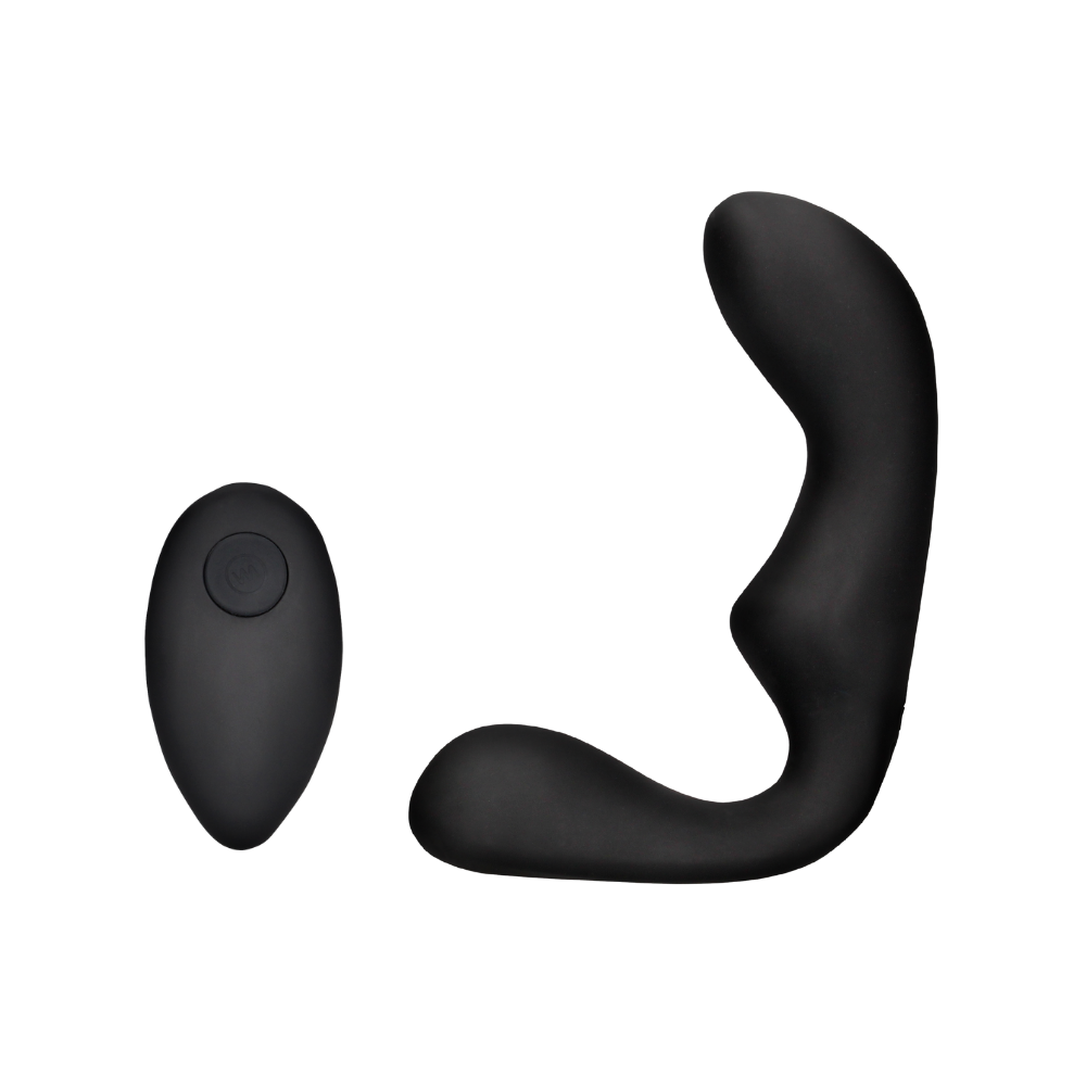 Pointed Vibrating Prostate Massager with Remote Control