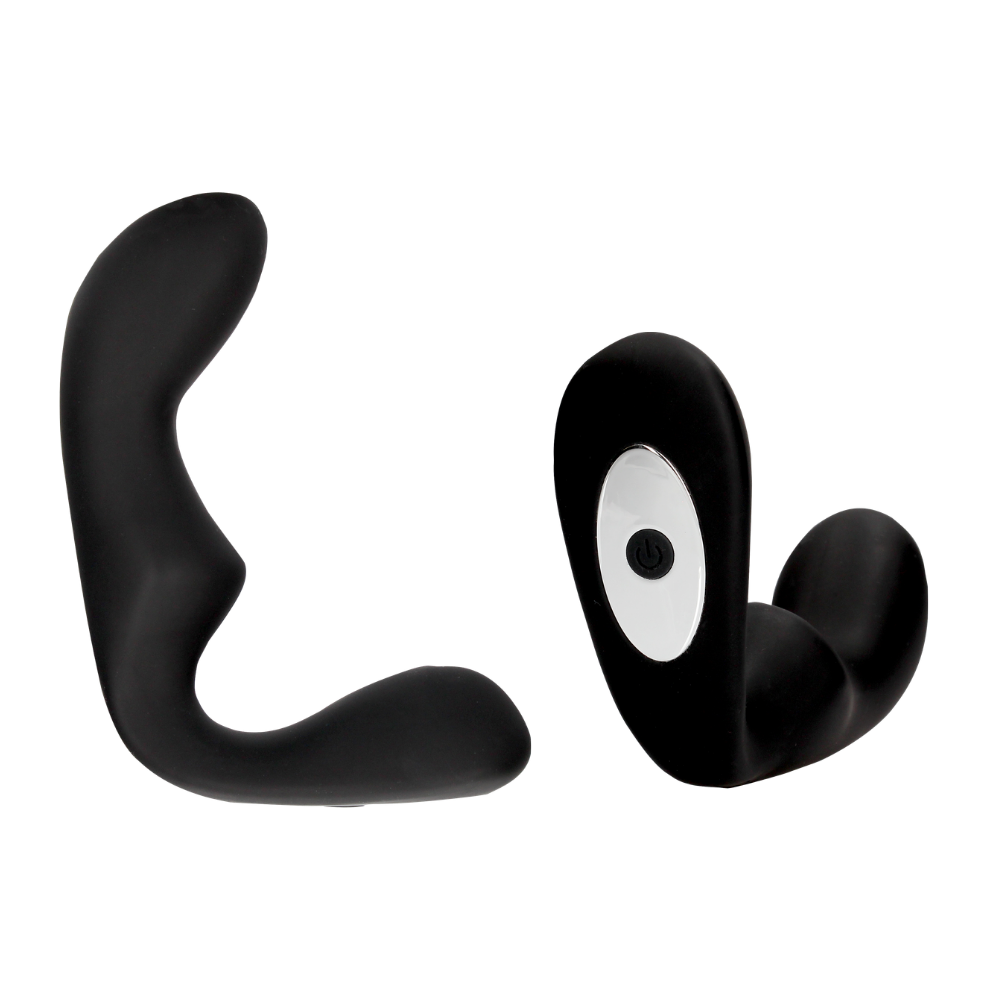 Pointed Vibrating Prostate Massager with Remote Control