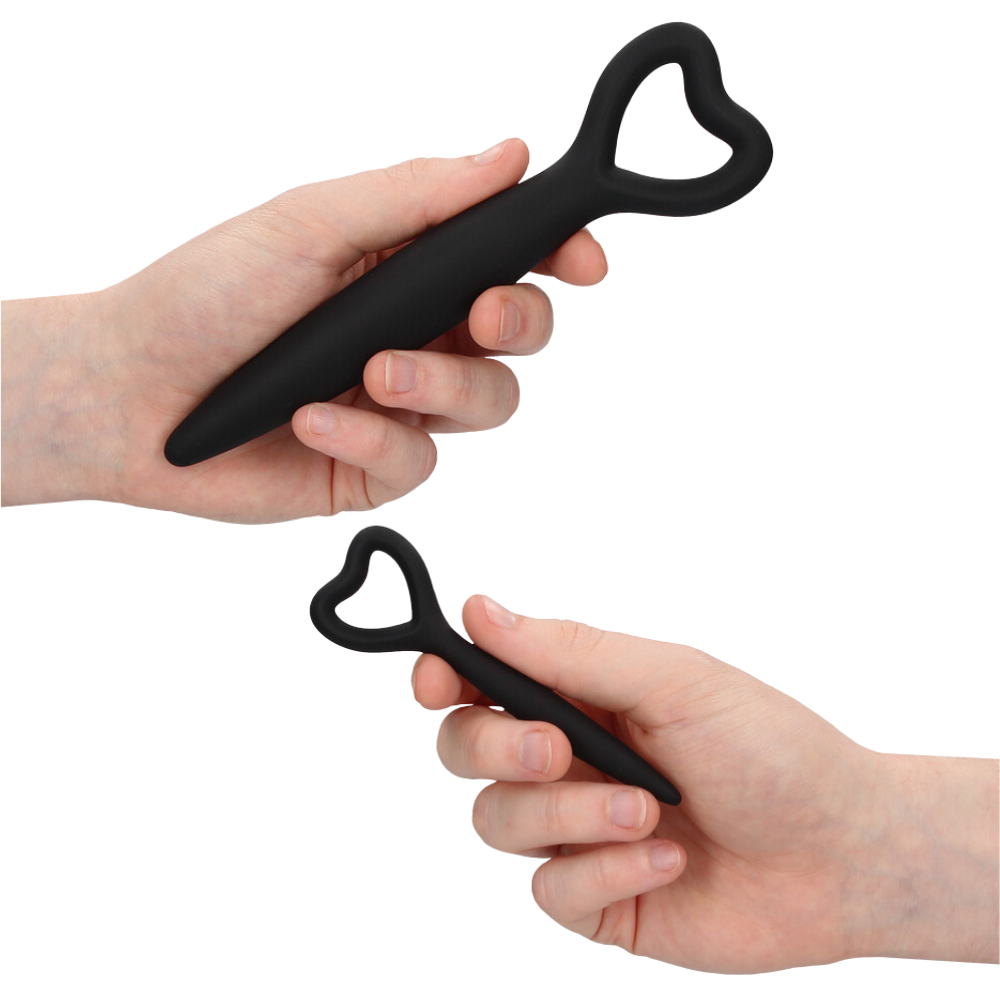 Silicone Vaginal Dilator Set + Vibrator