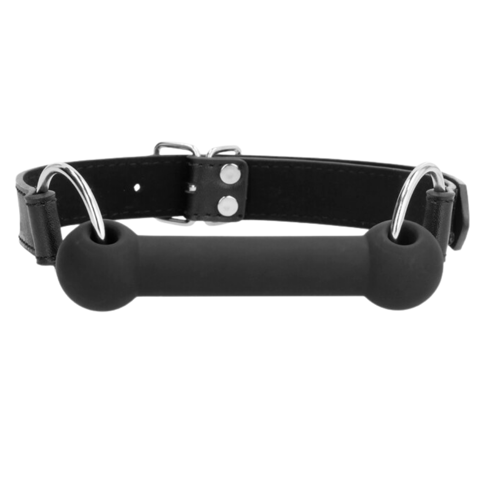 Black & White - Silicone Bit Gag