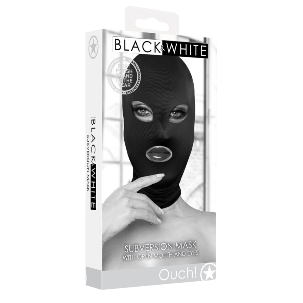 Black & White - Subversion Mask
