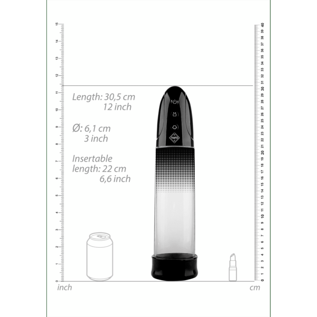 Automatic Rechargeable Luv Pump