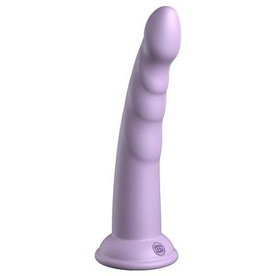 
                  
                    Dillio - Slim Seven 7" Platinum Silicone Dildo-Pipedream-
                  
                