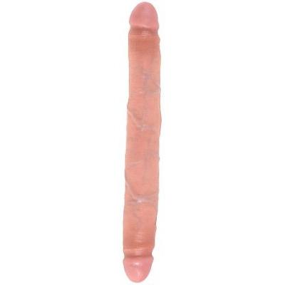 King Cock - 12" Slim Double Dildo-Pipedream-