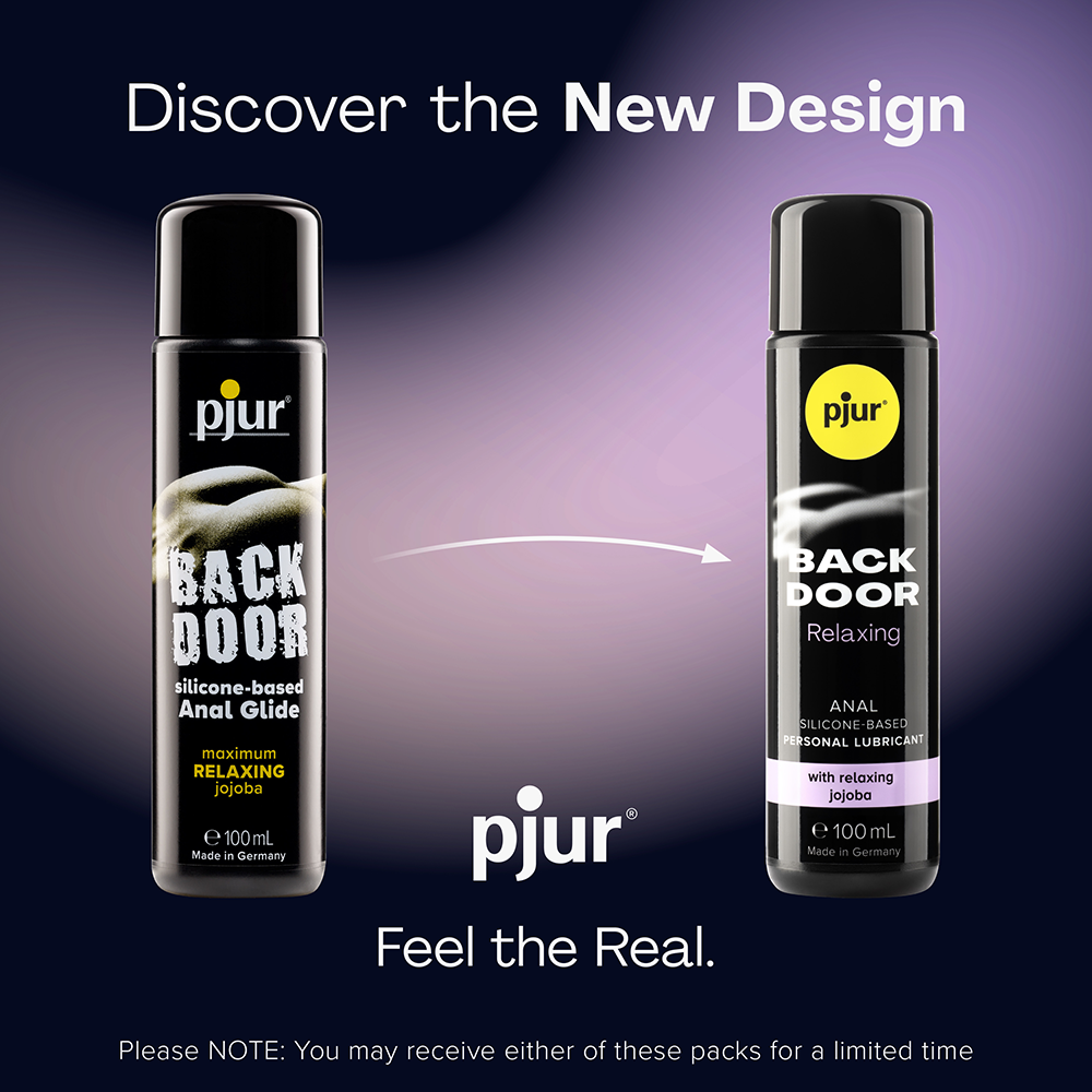 Pjur - Back Door Relaxing