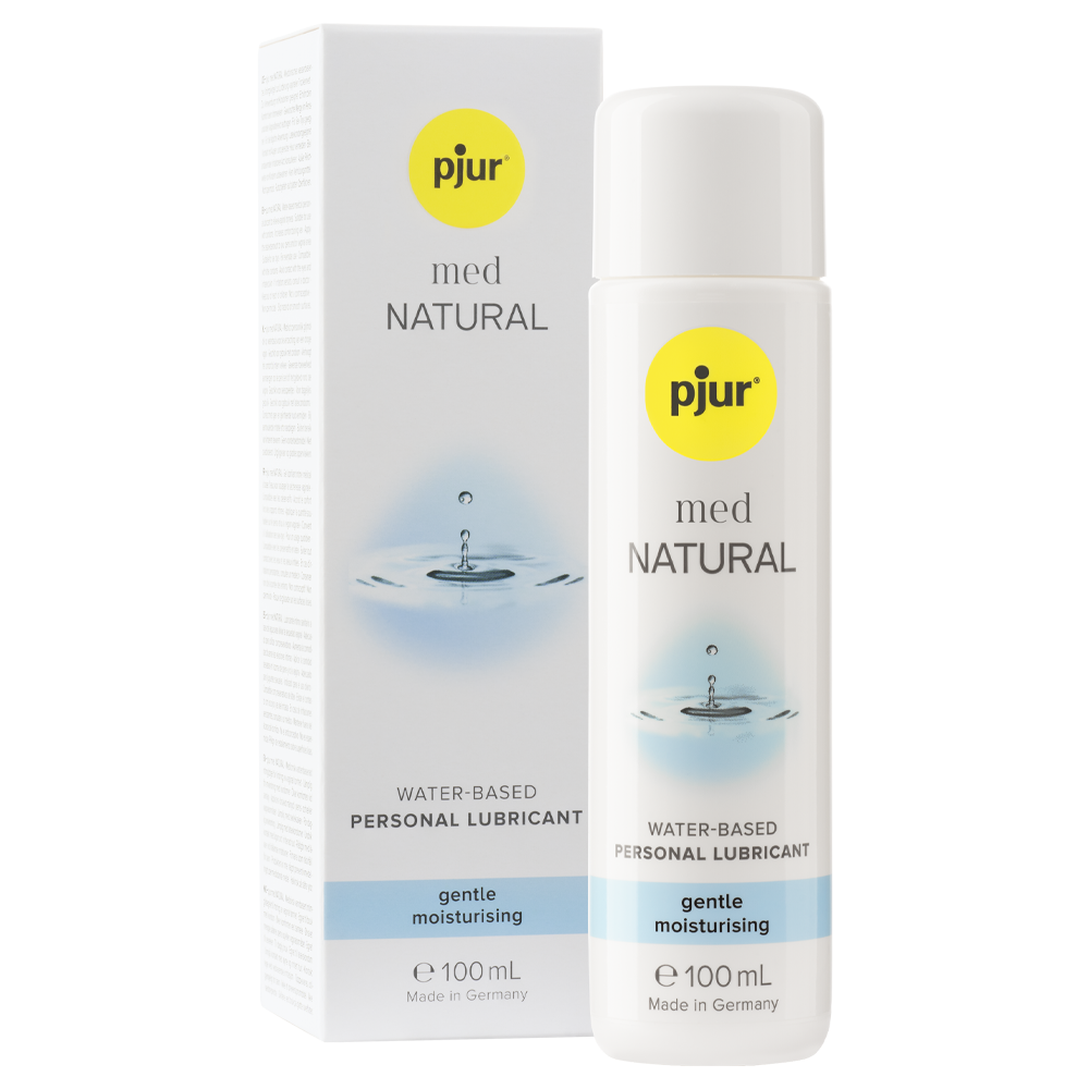 Pjur - Med Natural Water-Based 100ml