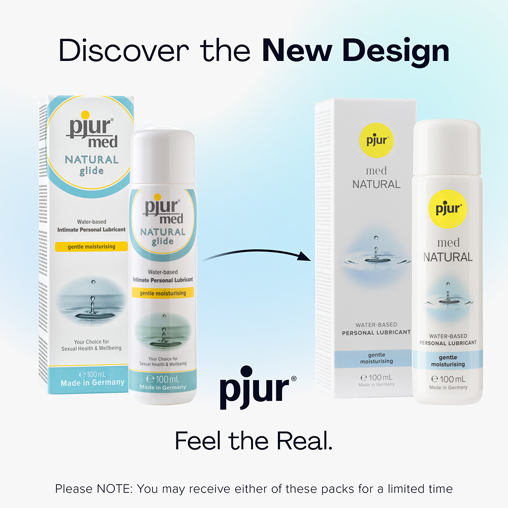 Pjur - Med Natural Water-Based 100ml