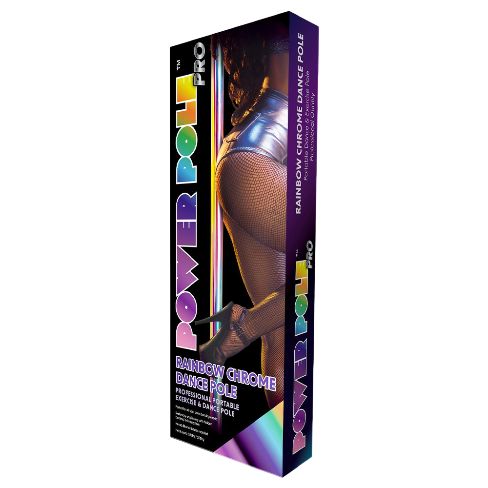 justerbar dansstång regnbågskrom roterande funktion portabel stång träning hemma pole dance utrustning stabil konstruktion 250 kg kapacitet nybörjare proffs sensuell träning enkel montering