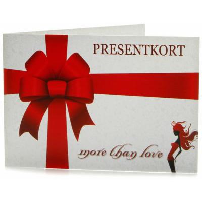 Presentkort-More Than Love AB-