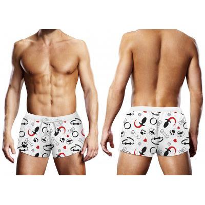 Prowler - Swim Trunk Puppie Print-Prowler-